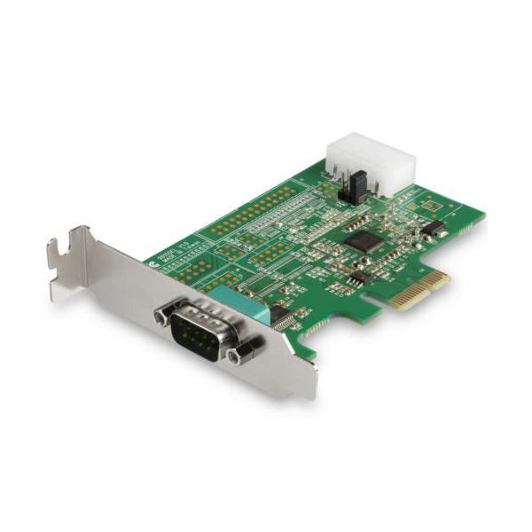 StarTech.com PCI Express シリアルアダプターカード 1界面 PEX1S953LP 1個