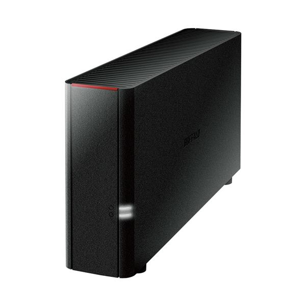 緩衝装置置き目LinkStation 網状組織相応うHDD 2結核症 LS210D0201G 1台