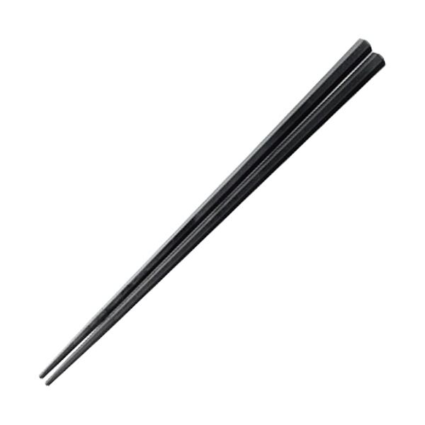 (まとめ）大黒工業 リユース箸 八角茴香 黒 1容器に並べる（10膳）【×30書き割り】