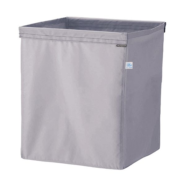 山崎加工 コンドルリサイクルカートY-2（納める袋） 小（約120L） 薄墨色 CA872-002X-MB-GR 1枚
