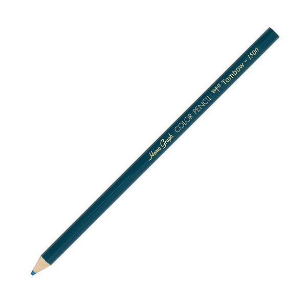 【1ダース(12本)×5セット】 トンボ鉛筆 色鉛筆 1500単色 なんどいろ Tombow-1500-11X5