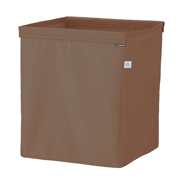山崎加工 コンドルリサイクルカートY-2（納める袋） 小（約120L） 赤銅色 CA872-002X-MB-BR 1枚