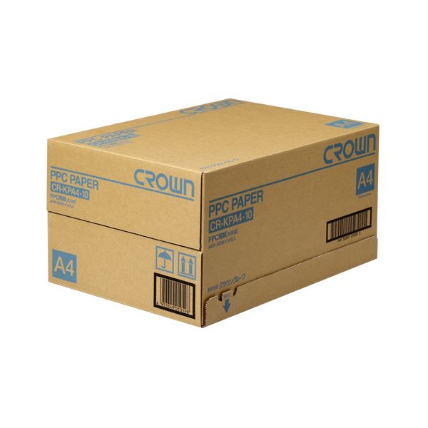 ジャケット冠 PPC質問用紙 CR-KPA4-10-W 500枚×10冊