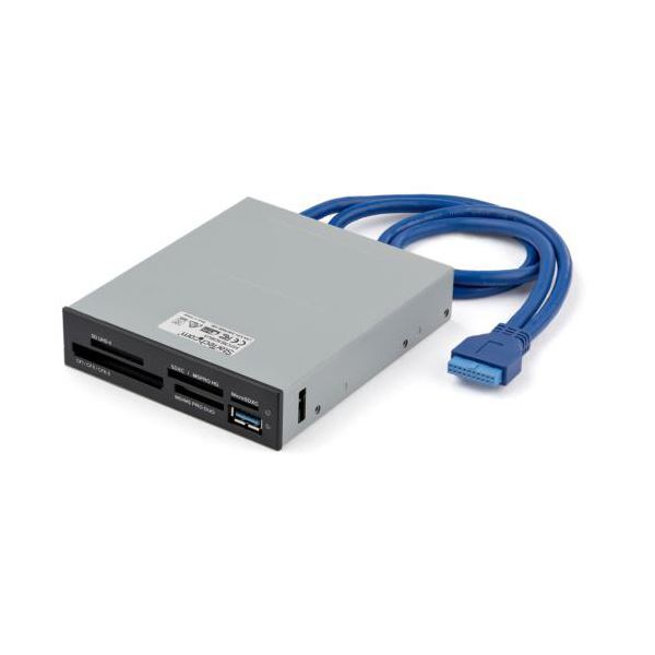 StarTech.com USB 3.0繋ぎ合わせる 内蔵型マルチ歌留多 主導者／点火装置（UHS-II相応う） 35FCREADBU31台