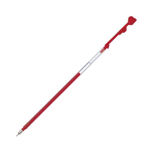 （まとめ） パイロットハイテックCコレト専用レフィル 0.5mm レッド LHKRF-10C5-R 1セット（10本） 【×5セット】