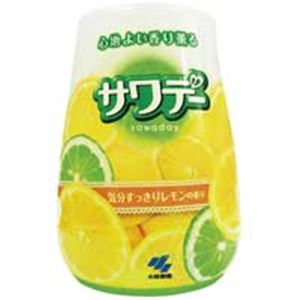 （まとめ）小林製薬 芳ばしさ薫るサワデー本体 檸檬の芳ばしさ【×40書き割り】