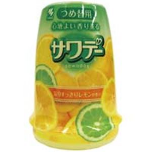 （まとめ）小林製薬 芳ばしさ薫るサワデー詰替 檸檬の芳ばしさ【×50書き割り】