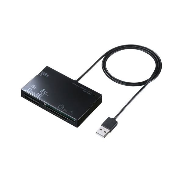 【5個書き割り】 サンワサプライ USB2.0 歌留多主導者 ADR-ML19BKNX5