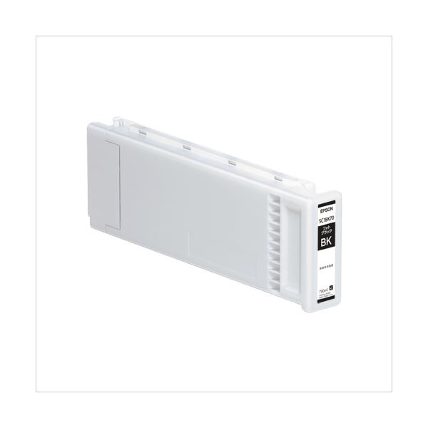 エプソン（EPSON） インクジェット薬莢 SC1BK70 【インキ色：写真絵黒いこと 700ml】 1個