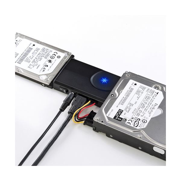 サンワサプライ IDE／SATA-USB3.0取り替えっこ有線テレビ USB-CVIDE6
