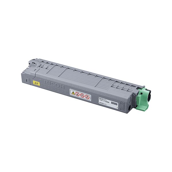 RICOH リコー 600690 トナー 黄色 P C6000 【純然たる品】