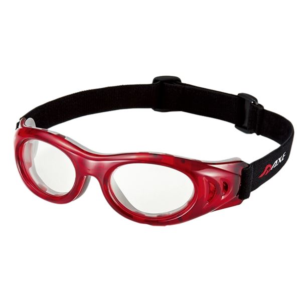 AXE（アックス） EYE PROTECTOR M大いさ AEP01 赤いこと×せつ然たる