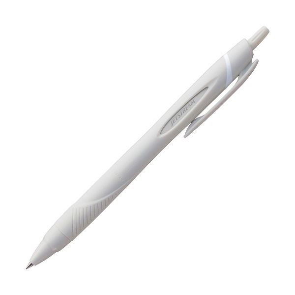 （まとめ） 三菱鉛筆油性ボールペン ジェットストリーム 0.38mm ライトグレー SXN15038.37 1セット（10本） 【×5セット】 5,947円