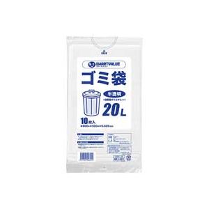 （まとめ）ジョインテックス ゴミ袋 LDD 半澄み切った 20L 10枚 N209J-20【×50書き割り】