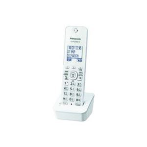 Panasonic 電話を掛ける・FAX増設子機 KX-FKD405-W