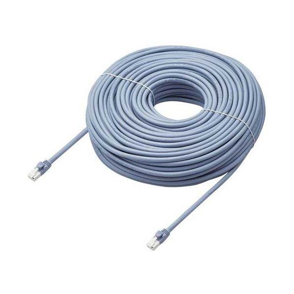 ローカルエリアネットワーク有線テレビCat6A RoHS 青碧 50m