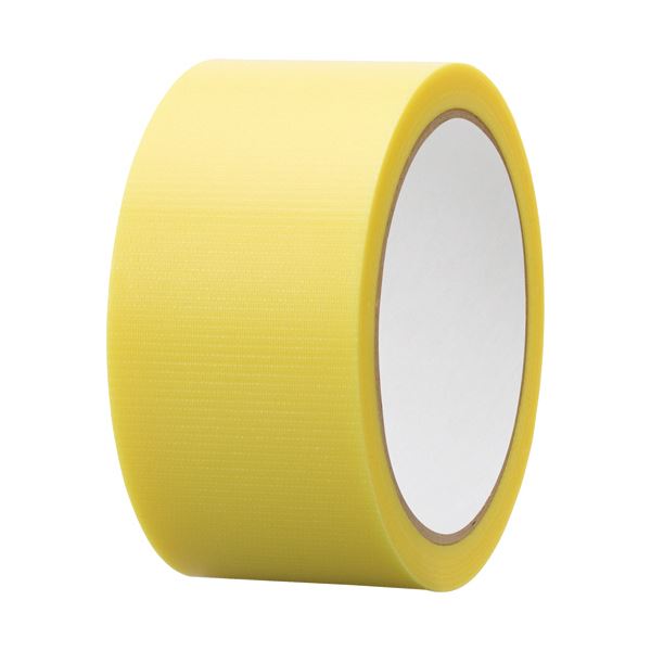 TANOSEE カラー養生テープ50mm×25m 黄 1セット(150巻)