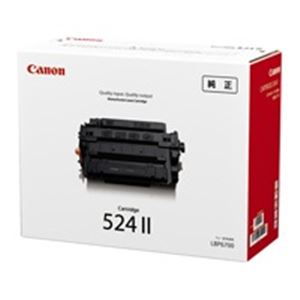 【純然たる品】 Canon キヤノン トナーカートリッジ 純然たる 【CRG-524II】 モノクロ