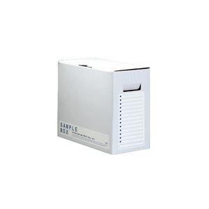 （まとめ）つけ加える 見本ボックス席 FL-001SB A4 青碧【×10書き割り】