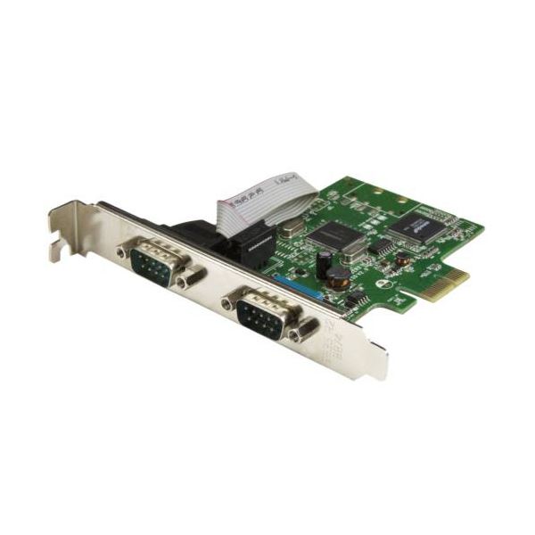 StarTech.com RS232C 2界面増設PCI Express歌留多 PEX2S1050 1個