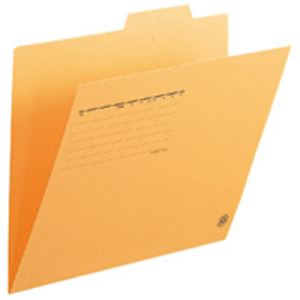 つけ加える 個別フォルダ FL-061IF A4E 黄 100枚