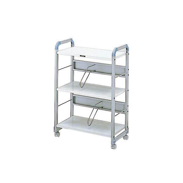 ナカバヤシ 整理保存用具手押し車 CWA-109