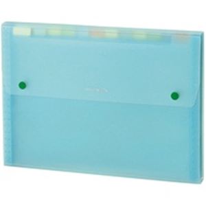 （まとめ）セキセイ 書きもの整理保存用具 SSS-1212 A4S 緑【×10書き割り】