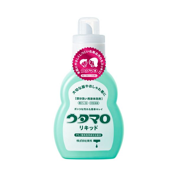東邦 ウタマロリキッド 本体 400ml 1仕掛ける（24本）