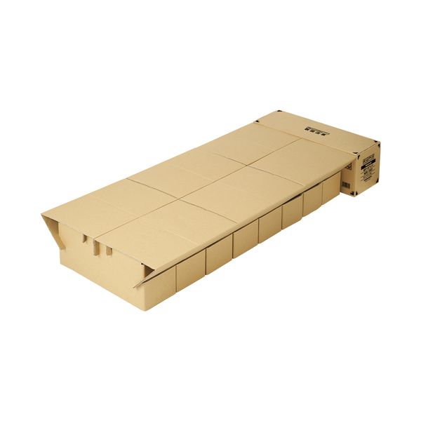 段ボール臥榻 NDB-1990NA 【精神的な統合品】