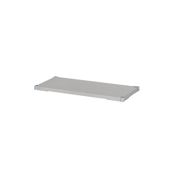 プロフェイス ステンレスシェルフ 棚板 46×90cm 1段 棚1枚単品 ステンレス 日本製 部品 パーツ インテリア家具