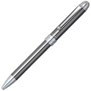 （まとめ）プラチナ万年筆 ダブル3動き MWB-1000C#98 金属元素【×5書き割り】