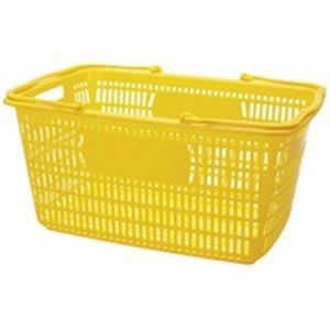 ジョインテックス 販売店かご 30L黄10個 B264J-YE10