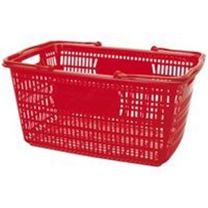ジョインテックス 販売店かご 30L赤10個 B264J-RE10