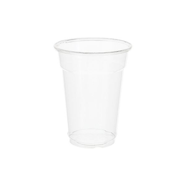 シモジマHEIKO 透明カップ A-PET 9オンス 口径78mm #004525004 1セット(1000個:50個×20パック)