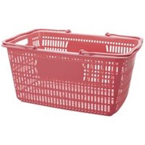 ジョインテックス 販売店かご 30Lサクラ色10個 B264J-PK10