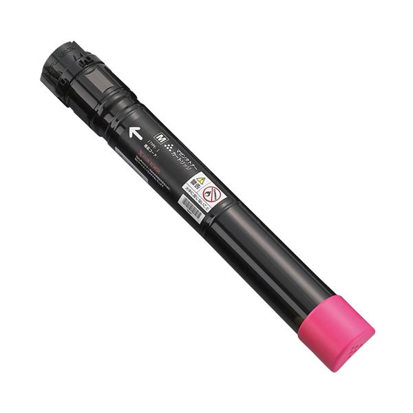 富士フイルムゼロックス用大電気容量トナーカートリッジ マゼンタ CT201131 1個