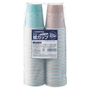 ジョインテックス カラー紙カップST柄 7oz2400個 N030J-7C-P 15,443円