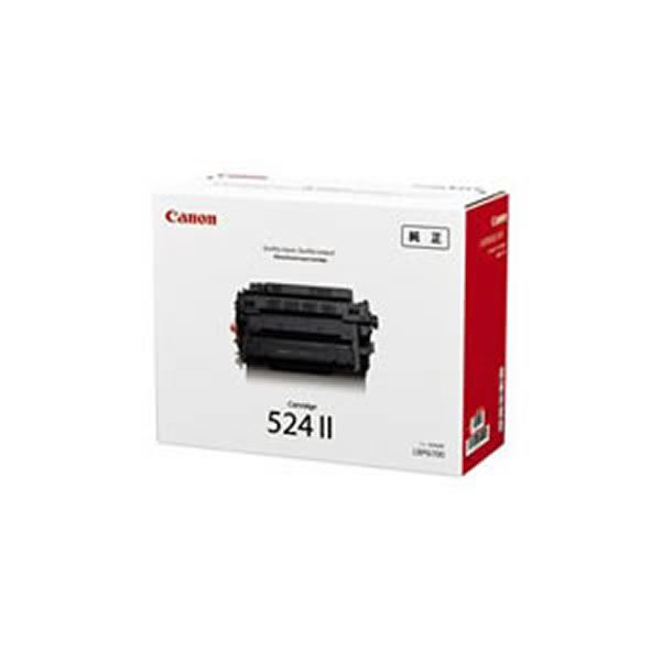【純然たる品】 Canon 加農砲 トナーカートリッジ 【524II】