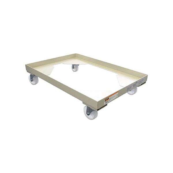 TRUSCO箱手押し車 内寸550×390 ナイロン車 B-3B 1台 物流・運搬器具-DIY・工具-花・ガーデン・DIY