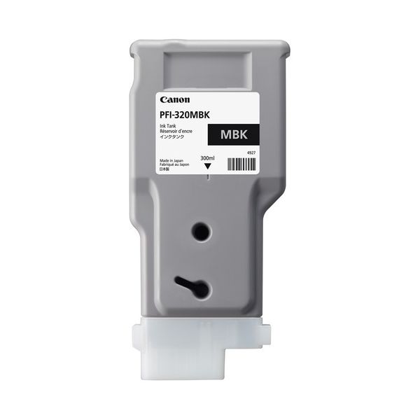 インキ貯蔵タンク PFI-320 MBK引っ敷き黒いこと