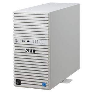 NEC Express5800 D T110j Xeon E-2234 4C 16GB SAS600GB*2 RAID1 W2019 タワー 3年保証 NP8100-2817YP3Y