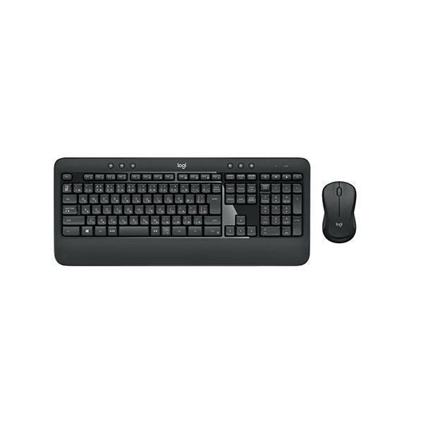 ロジクール logicool 無線電話ジャズバンド MK540 黒いこと MK540
