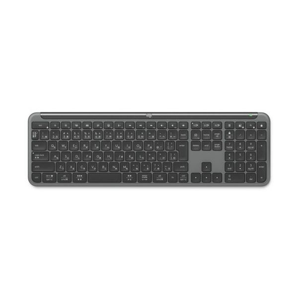 ロジクールSIGNATURE SLIM無線電話 無線電話鍵盤 K950 黒鉛 K950GR 1台