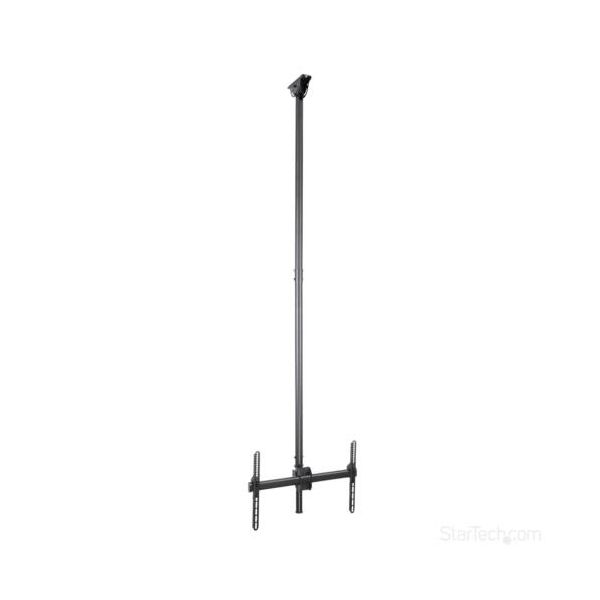 StarTech.com 薄型液晶テレビ受像機天吊り金具 32-75型 VESA標準尺度相応う 黒いこと FPCEILPTBLP 1台