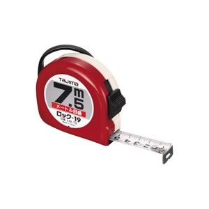 （まとめ）TJMひな形 鍵を掛ける式巻きじゃく L19-75BL 7.5m【×2書き割り】