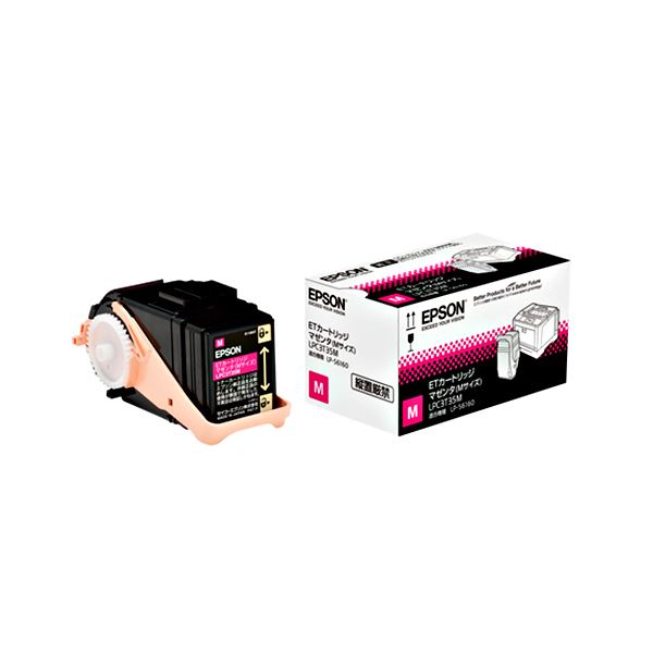 エプソンET薬莢 マゼンタ M大きさ LPC3T35M 1個