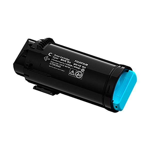 富士フイルム CT203653 トナーカートリッジ シアン 【純然たる品】