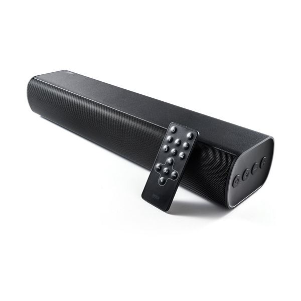 サンワダイレクト コンパクトサウンドバースピーカー 50W最終生産物 Bluetooth相応う 400-SP088 1台