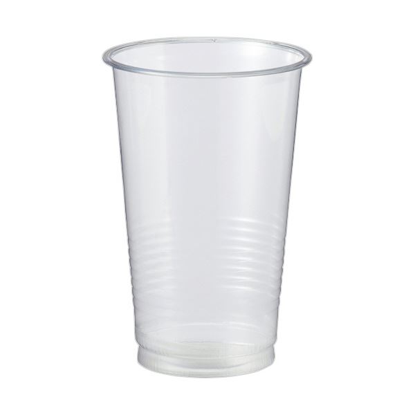 TANOSEE再利用PET優勝杯 420mL 1仕掛ける（1000個：50個×20風呂敷き包み）
