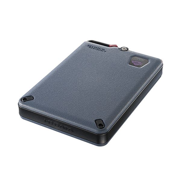 アイオーデータ5Gbps（USB3.2 Gen1） ハードウエア記号化＆耐衝撃携帯型HDD 1結核症 HDPD-SUTC1 1台